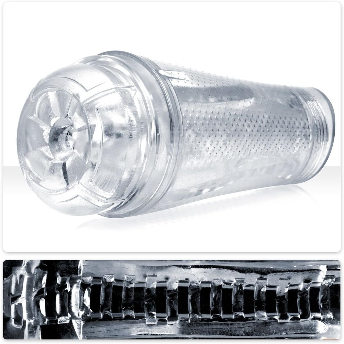 image:imageFleshlight Flight Aviator Clear Sex Toy Travel Sized