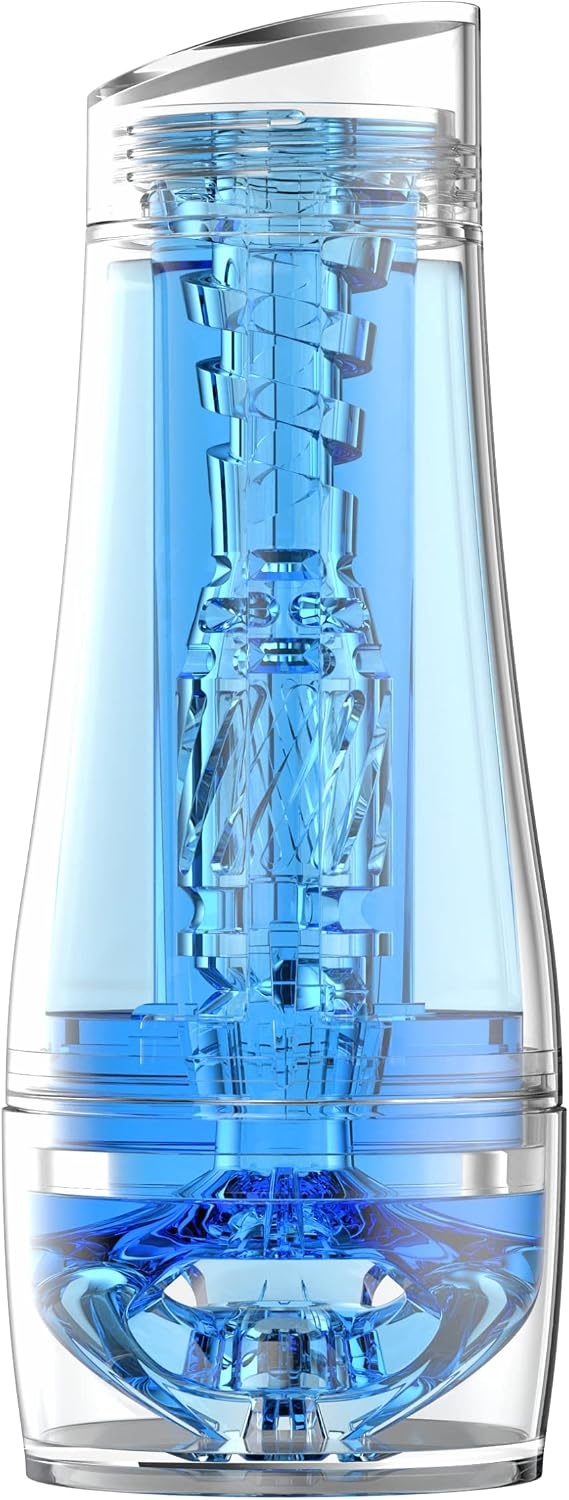 image:imageFleshlight Flight Pilot Travel Friendly Male Masturbator Sex ToyCommander Blue