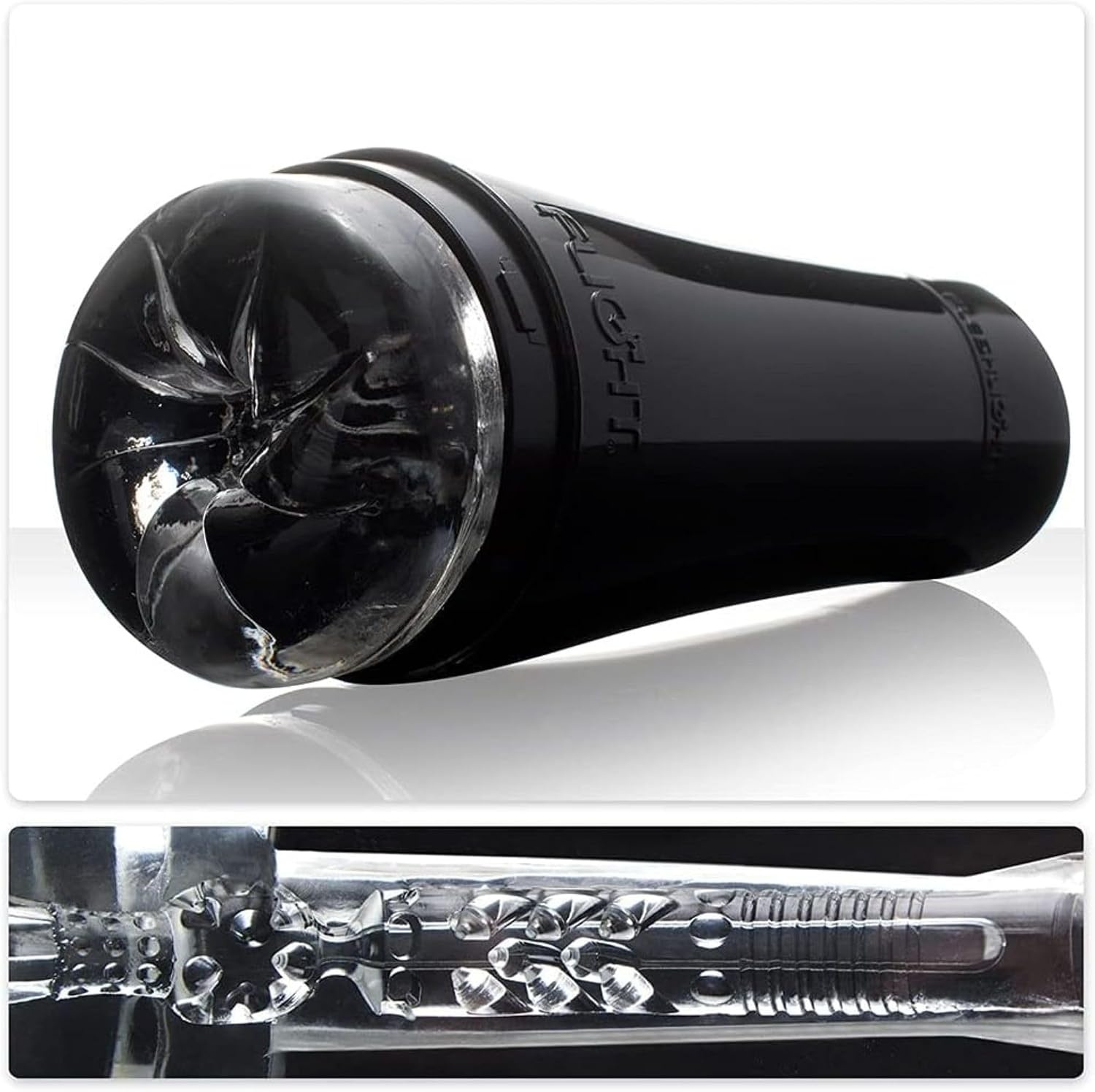 image:imageFleshlight Flight Pilot Travel Friendly Male Masturbator Sex ToyPilot Black