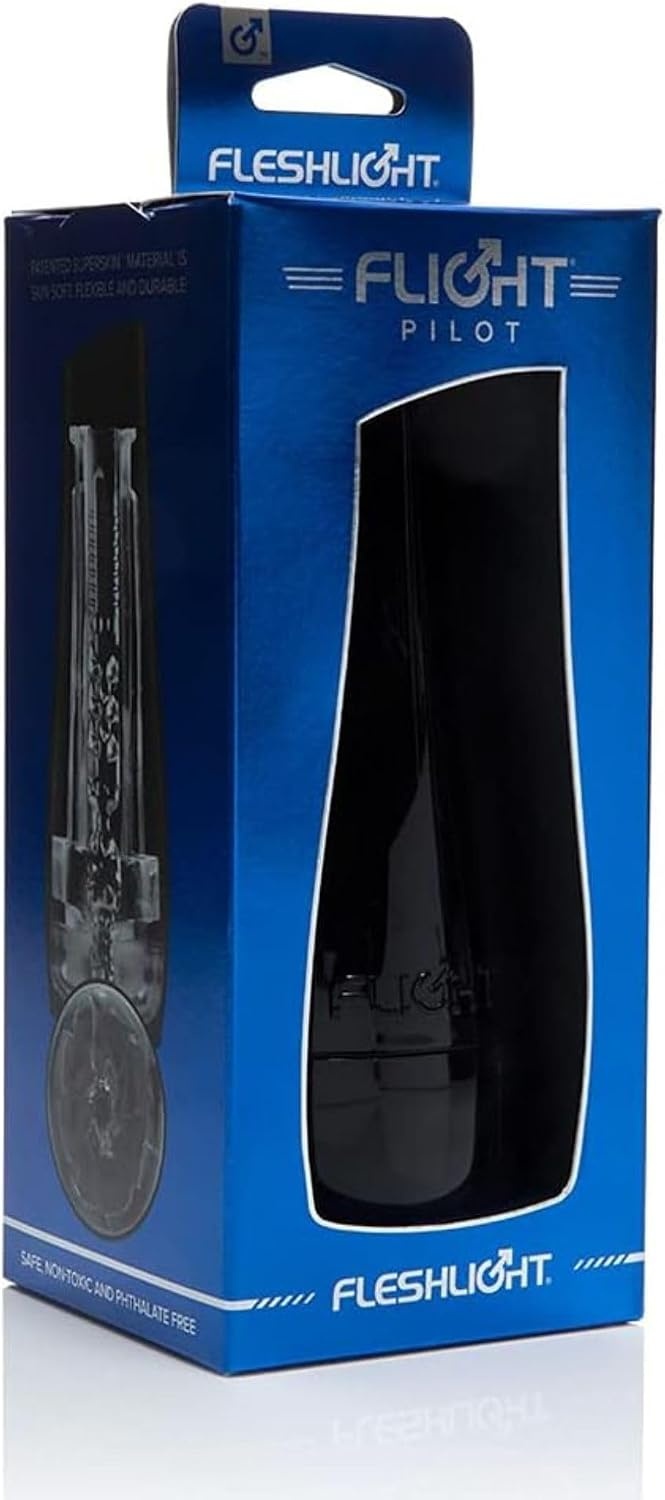 image:imageFleshlight Flight Pilot Travel Friendly Male Masturbator Sex ToyPilot Black