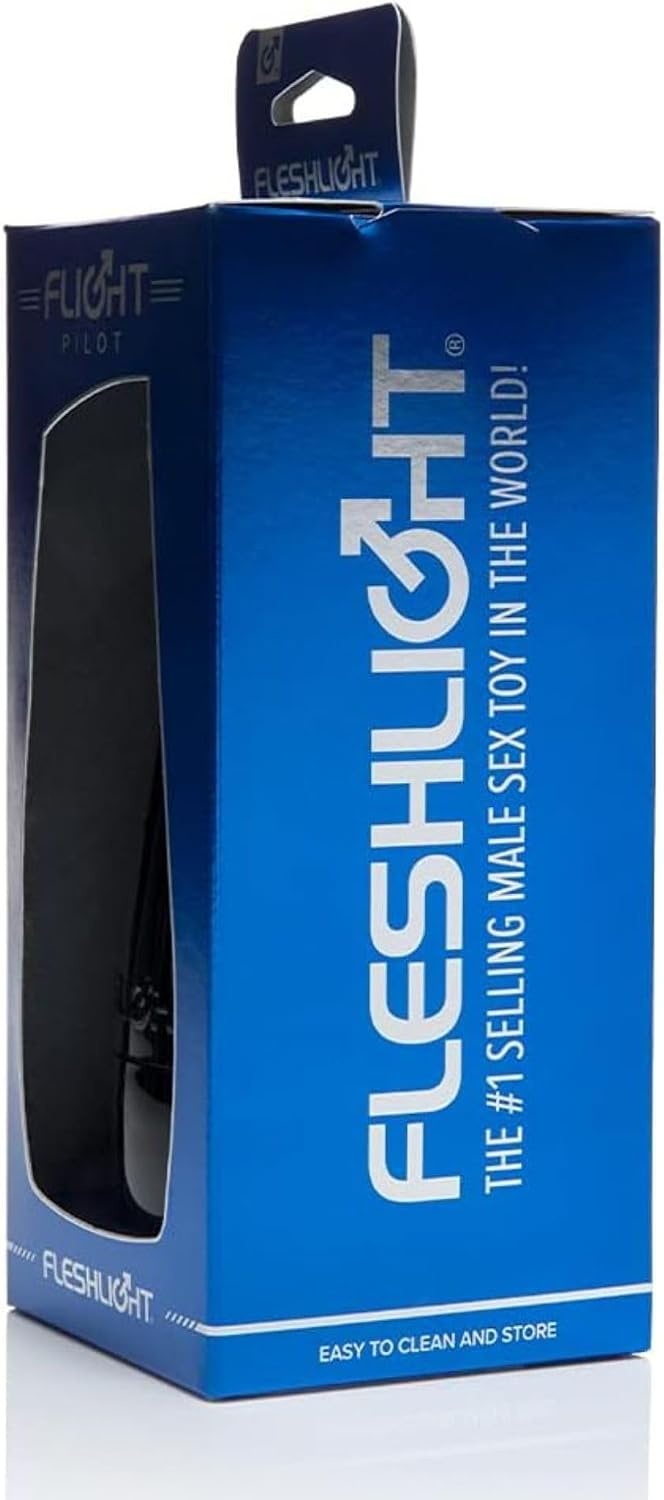 image:imageFleshlight Flight Pilot Travel Friendly Male Masturbator Sex ToyPilot Black