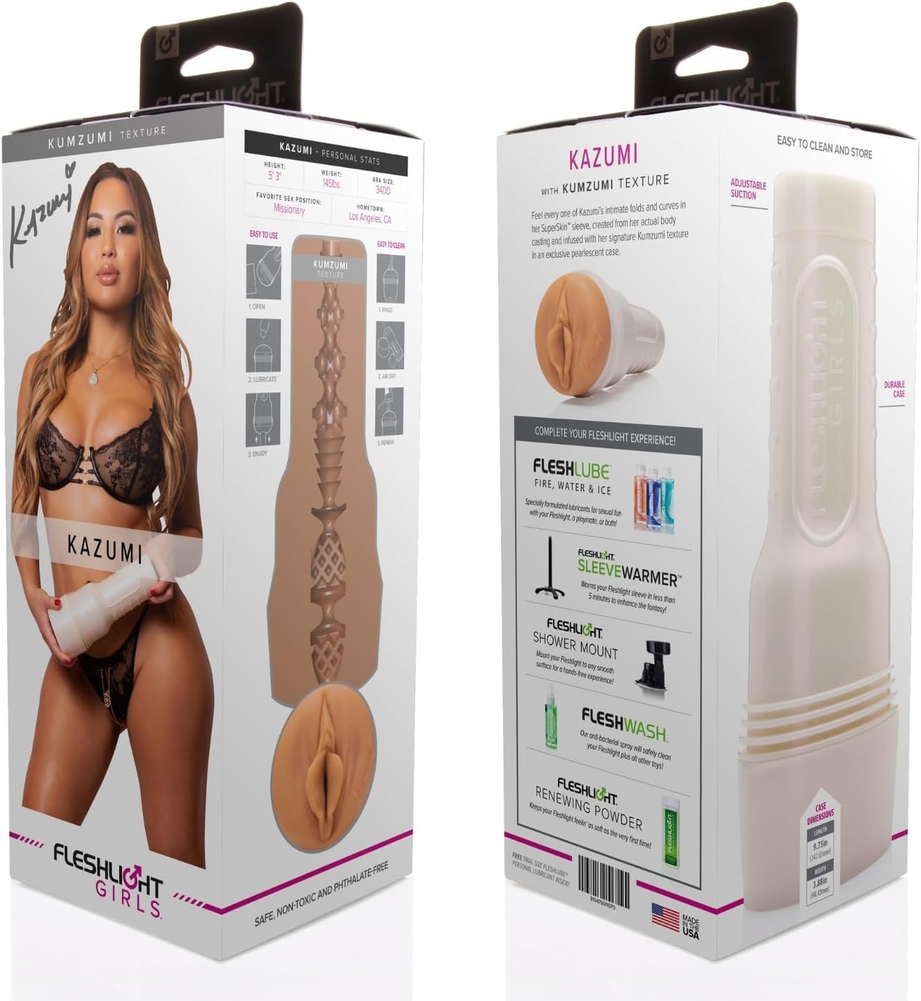 image:imageFleshlight Girls Kazumi Kumzumi Mens Sex Toy Onahole