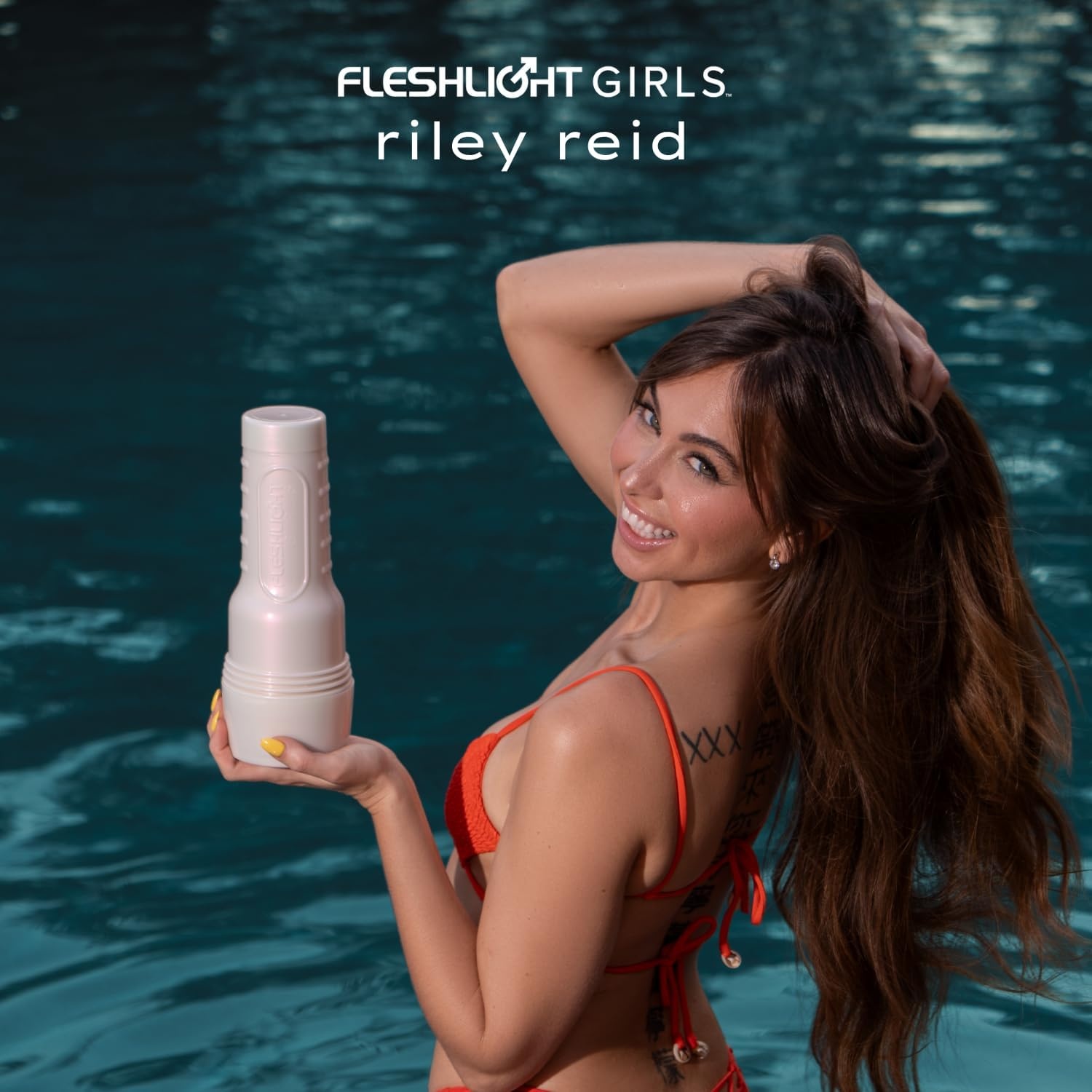 image:imageFleshlight Girls Riley Reid Utopia Hyper Real Male Sex Toy