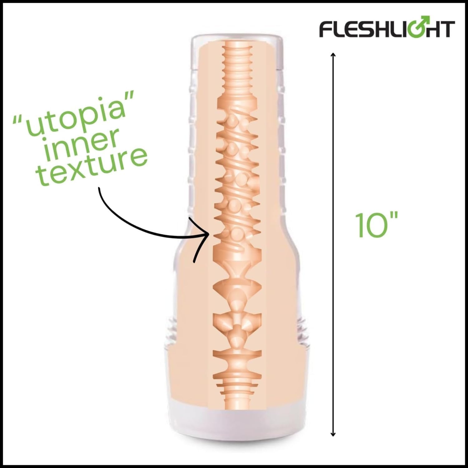 image:imageFleshlight Girls Riley Reid Utopia Hyper Real Male Sex Toy