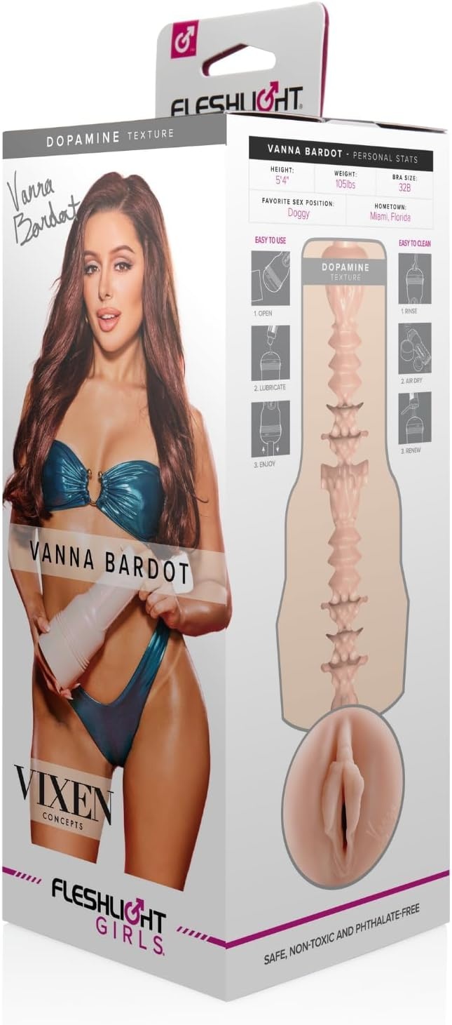image:imageFleshlight Girls Vanna Bardot Dopamine Inner Texture Male Masturbator