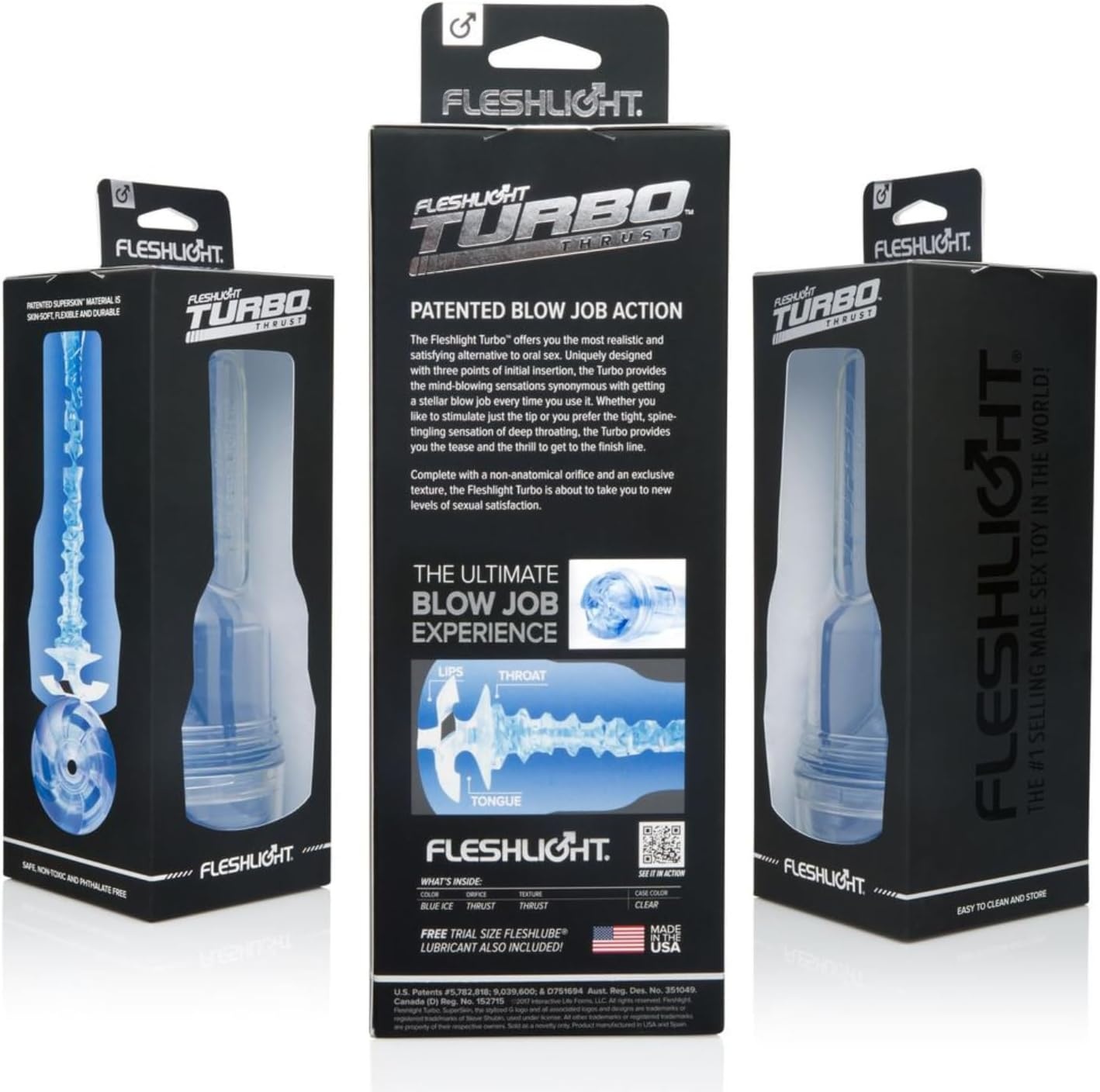 image:imageFleshlight Turbo Thrust Blue Ice Blowjob Simulator