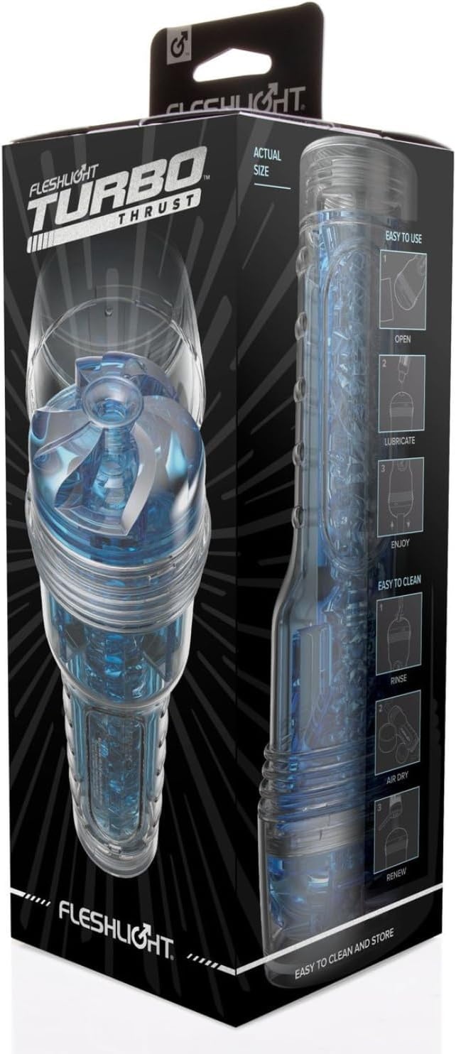 image:imageFleshlight Turbo Thrust Blue Ice Blowjob Simulator