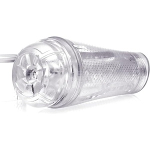 Fleshlight | Flight Aviator | Clear Sex Toy | Travel Sized