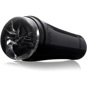 Fleshlight Flight | Pilot | Travel Friendly Male Masturbator Sex Toy(Pilot Black)
